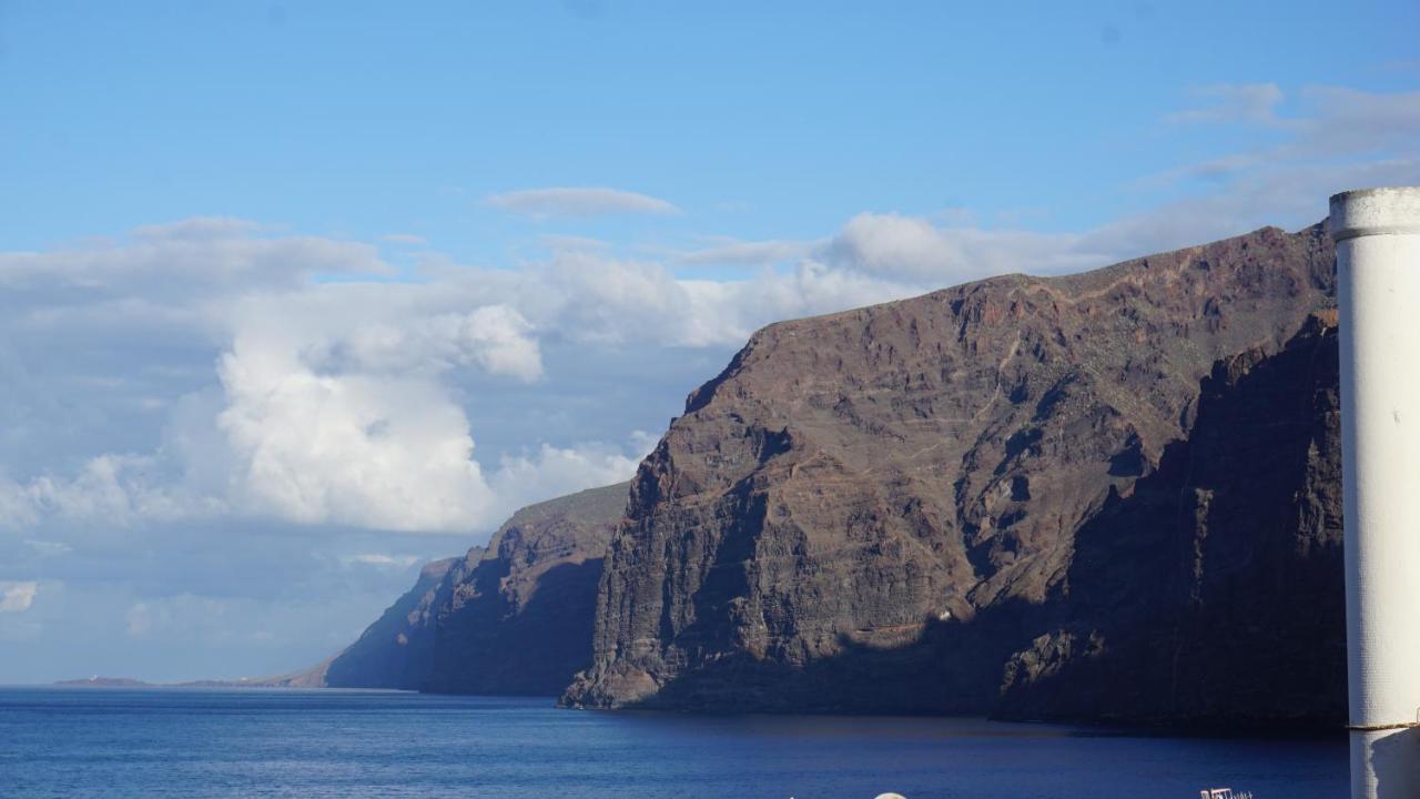 Teneryfa Los Gigantes Acantilado de los Gigantes Exterior foto