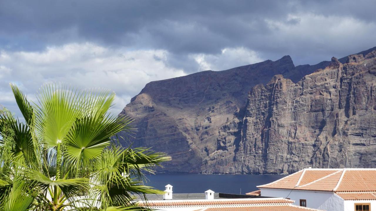 Teneryfa Los Gigantes Acantilado de los Gigantes Exterior foto