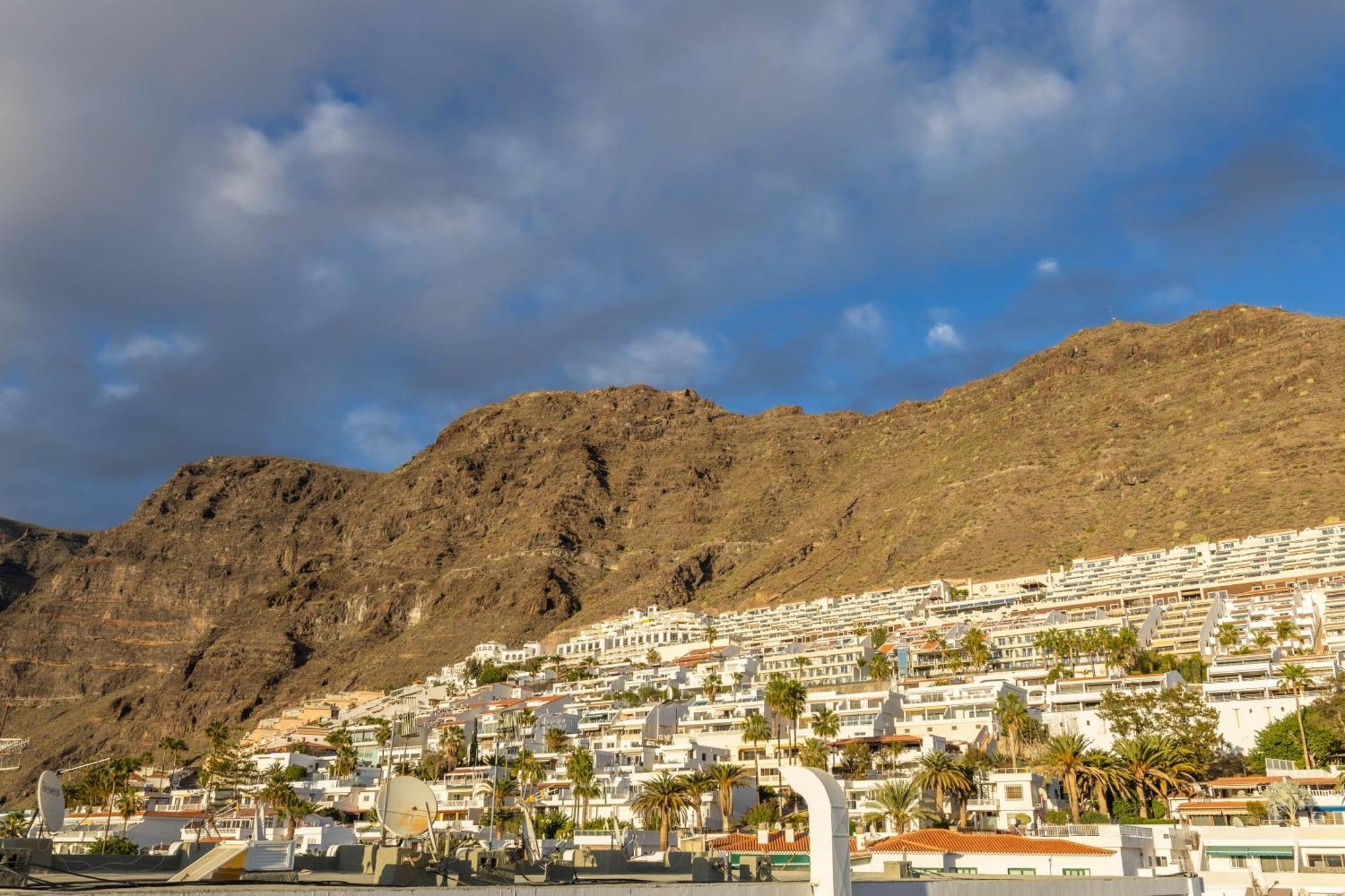 Teneryfa Los Gigantes Acantilado de los Gigantes Exterior foto