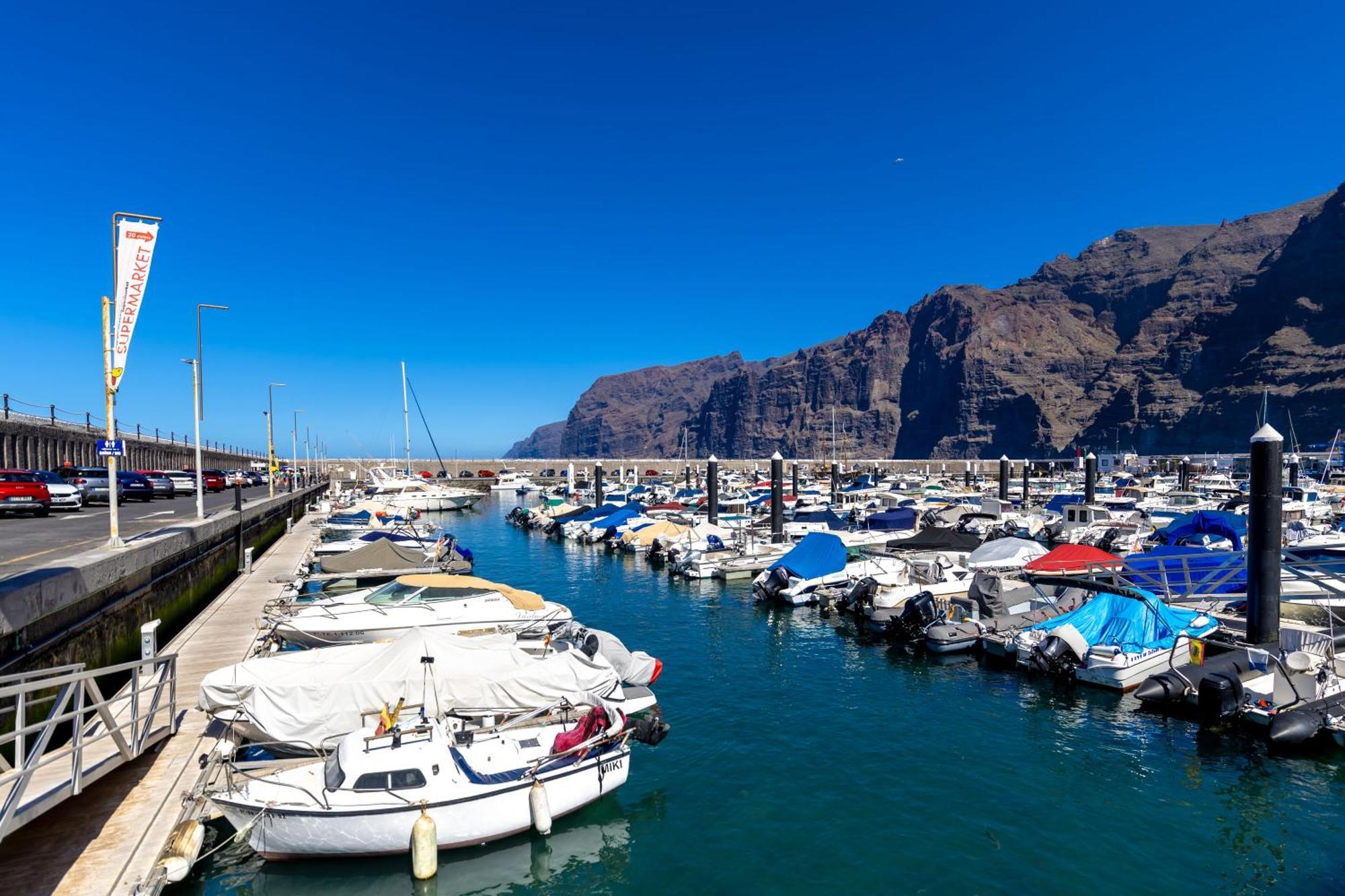 Teneryfa Los Gigantes Acantilado de los Gigantes Exterior foto